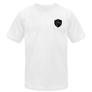 Blue Reaper T-Shirt - white
