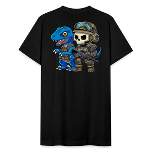Blue Reaper T-Shirt - black