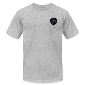 Blue Reaper T-Shirt - heather gray