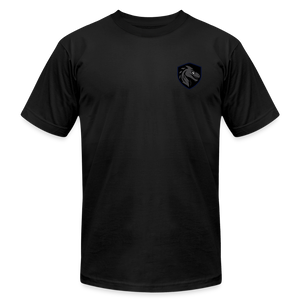 Blue Reaper T-Shirt - black