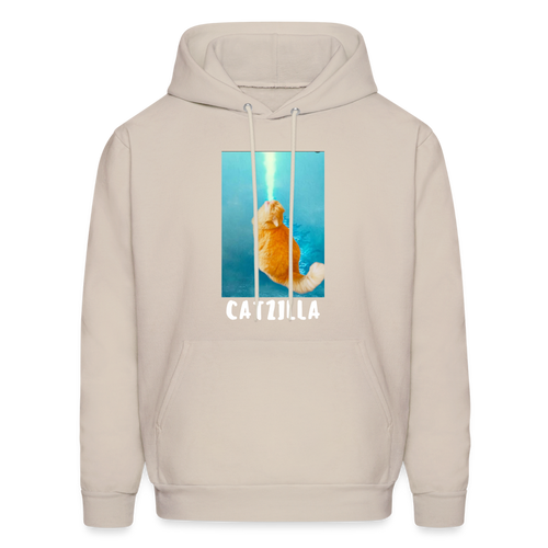 Catzilla Hoodie - Sand