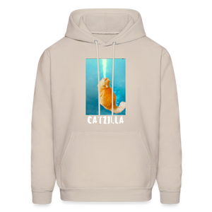 Catzilla Hoodie - Sand