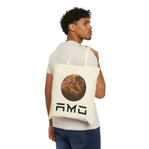 A.M.O - Reusable Shopping Cotton Canvas Bag