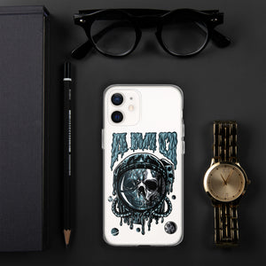 Clear Case for iPhone® AMO Skull