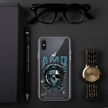 Load image into Gallery viewer, Clear Case for iPhone® AMO Skull