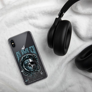 Clear Case for iPhone® AMO Skull