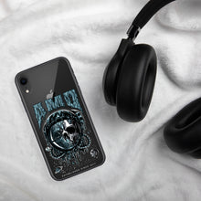 Load image into Gallery viewer, Clear Case for iPhone® AMO Skull