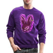 Load image into Gallery viewer, Destroyer - Crewneck Sweatshirt - purple
