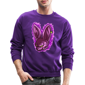 Destroyer - Crewneck Sweatshirt - purple