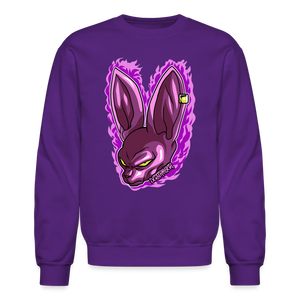 Destroyer - Crewneck Sweatshirt - purple