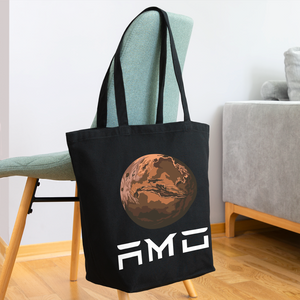 A.M.O - Eco-Friendly Cotton Shopping Bag - black
