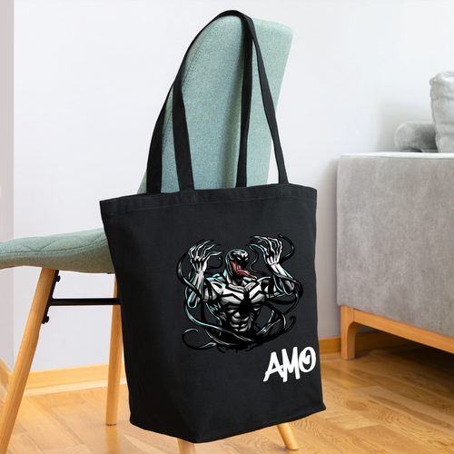 Anti-Venom - Eco-Friendly Shopping Bag - black