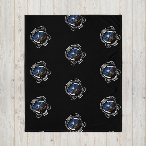 Mars - Throw Blanket