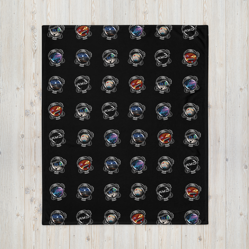 Exploring The Cosmos - Throw Blanket