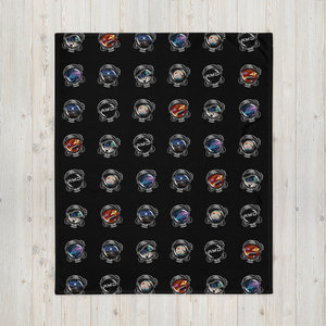 Exploring The Cosmos - Throw Blanket