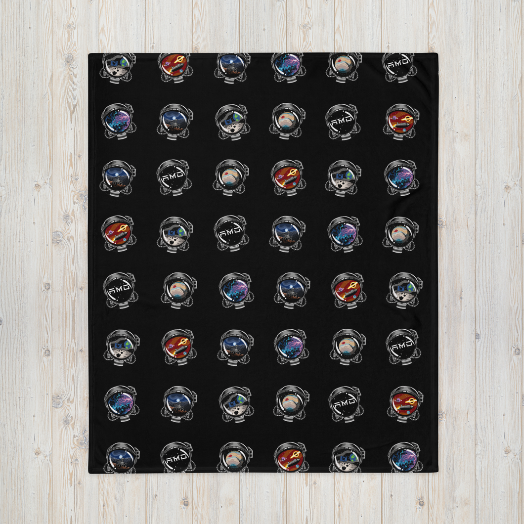 Exploring The Cosmos - Throw Blanket