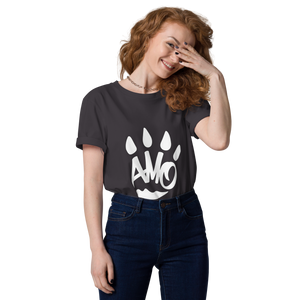 AMO AK Logo - Organic cotton t-shirt