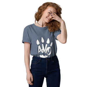 AMO AK Logo - Organic cotton t-shirt