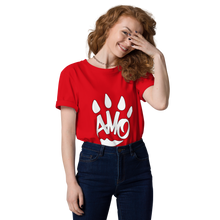 Load image into Gallery viewer, AMO AK Logo - Organic cotton t-shirt