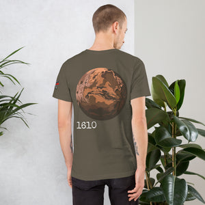 Mars 1610 - Unisex t-shirt