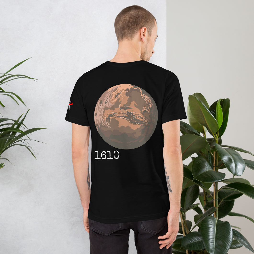 Mars 1610 - Unisex t-shirt