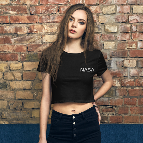 NASA - Women’s Crop Tee