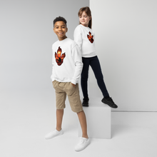 Load image into Gallery viewer, Extinction Paw - Youth crewneck sweatshirt
