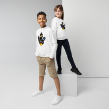 Load image into Gallery viewer, M87 Paw - Youth crewneck sweatshirt