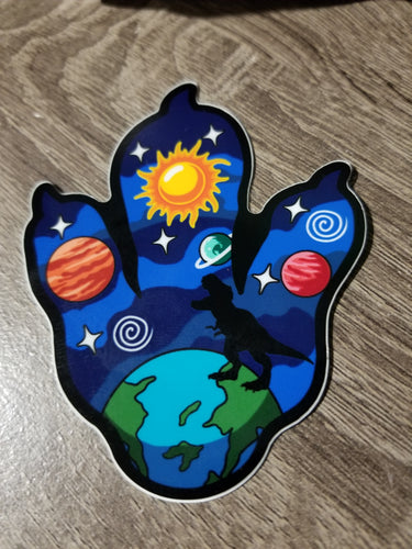 Cosmic Ocean Sticker