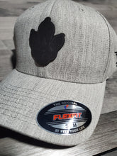 Load image into Gallery viewer, Curved Flex Fit Midnight Leather Logo