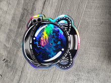 Load image into Gallery viewer, Dragon&#39;s Head Nebula Holographic Sticker