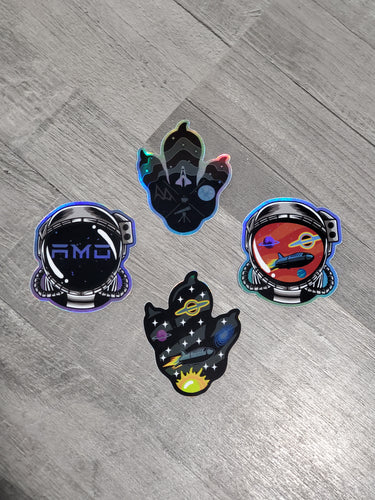 In Space Sticker Pack