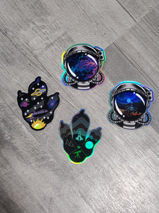 Exploring Space Sticker Pack