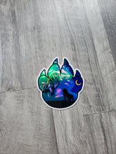 Load image into Gallery viewer, LK Tribute Paw Holographic Sticker