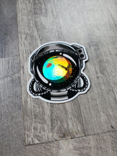 Load image into Gallery viewer, Jupiter Helmet Holographic Sticker