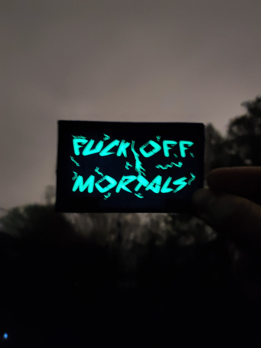 F.O.M  Laser Cut