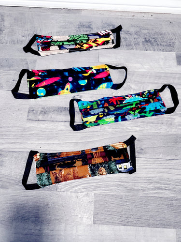 Reusable - Face Mask w/o Pocket