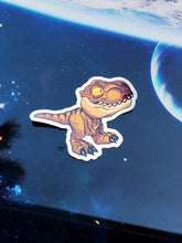 Load image into Gallery viewer, Baby T-REX - Holographic Sticker