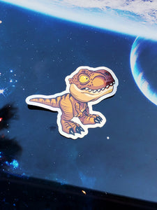 Baby T-REX - Holographic Sticker