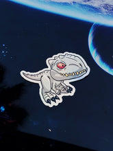 Load image into Gallery viewer, Baby I-REX - Holographic Sticker