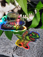 Load image into Gallery viewer, 🦖 Baby Dilo/Cryo Skull - Holographic Sticker Set [TBA]