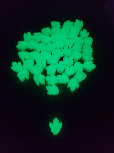 3d Printed Glow Dino Paw EDC Beads [ Restock ]