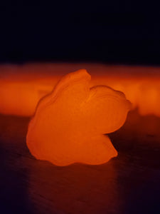 3d Printed Glow Dino Paw EDC Beads [ Restock ]