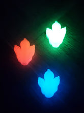 Load image into Gallery viewer, 3d Printed Glow Dino Paw EDC Beads [ Restock ]