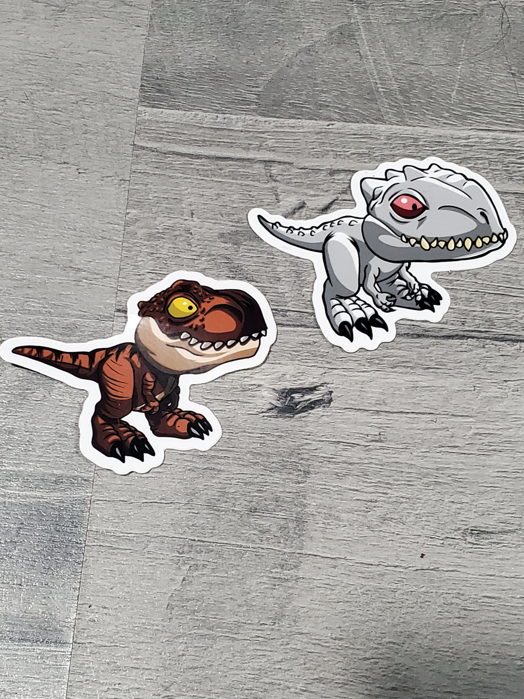 Baby Dino Sticker Pack