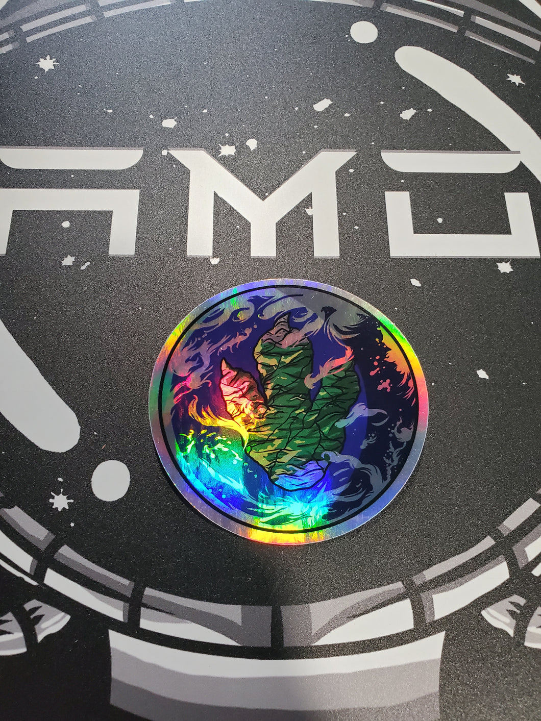 Pawgea Sticker Holographic