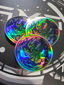 Pawgea Sticker Holographic