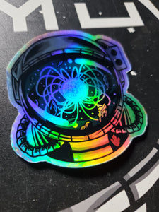 Magnetar 👩‍🚀🌌👨‍🚀 Holo sticker