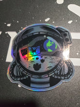 Load image into Gallery viewer, The Landing Helmet Holo Sticker