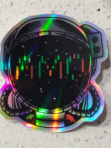 Traders Helmet Sticker